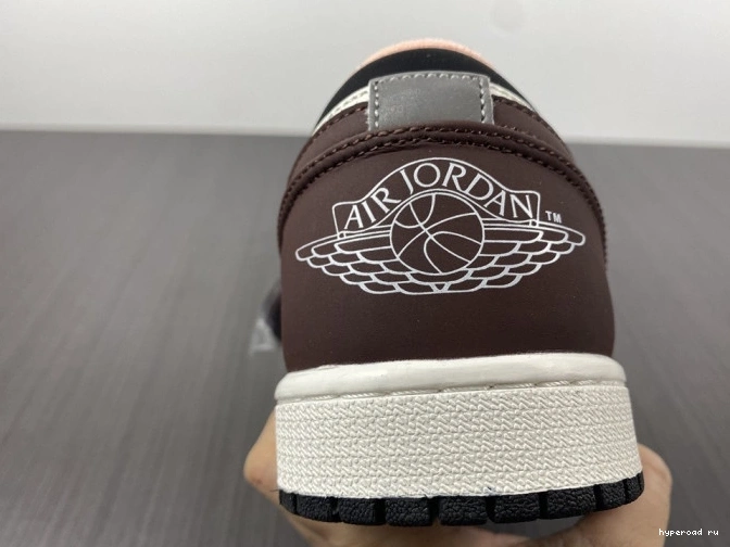 1 Low Mocha Air Jordan DC6991-200 0806